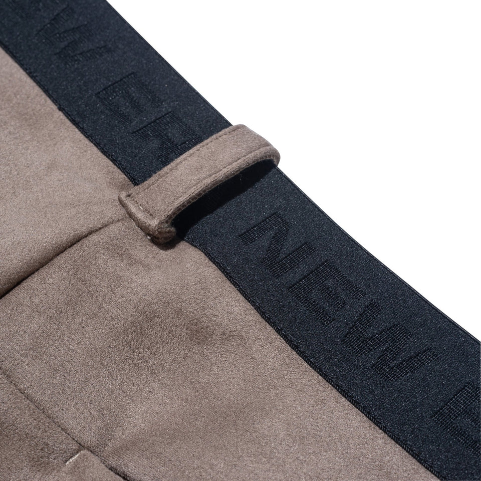 テーパードパンツ Poly Suede ポリスウェード カーキ | ゴルフ