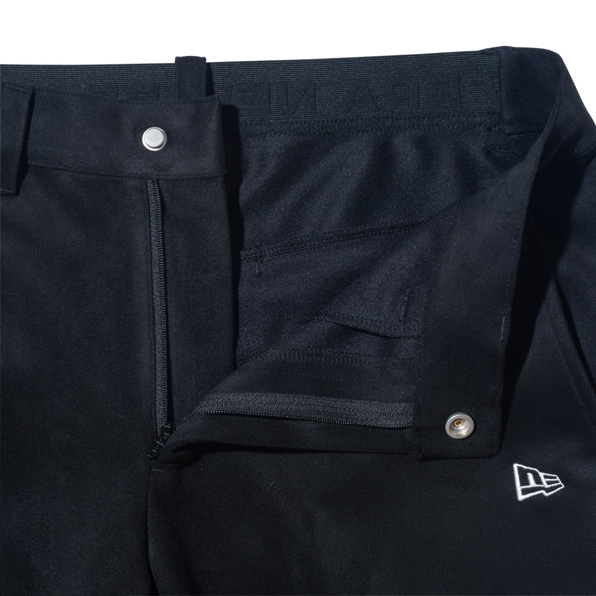 テーパードパンツ Poly Suede ポリスウェード ブラック | ゴルフ 7