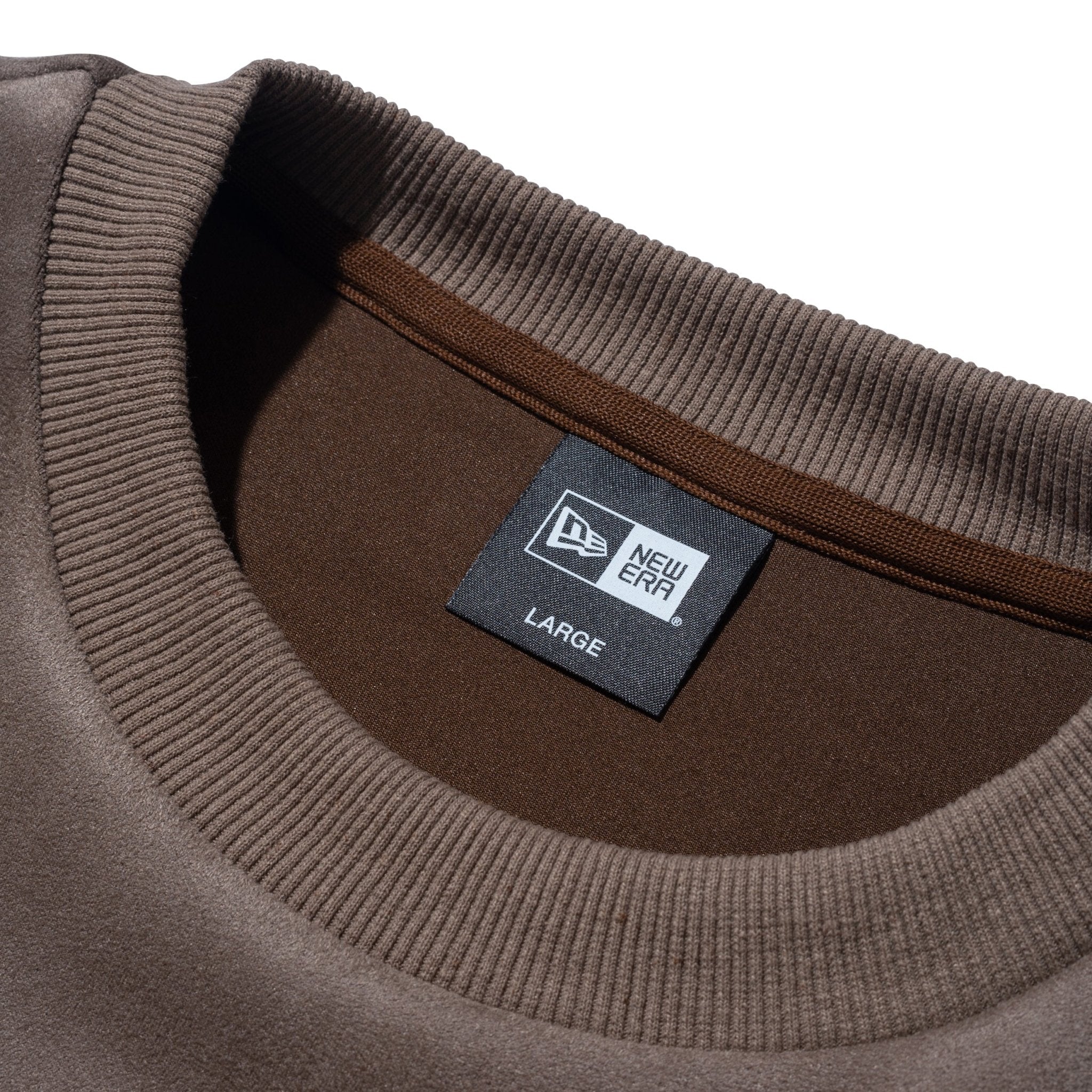 スウェット クルーネック Poly Suede ポリスウェード カーキ | ゴルフ 4