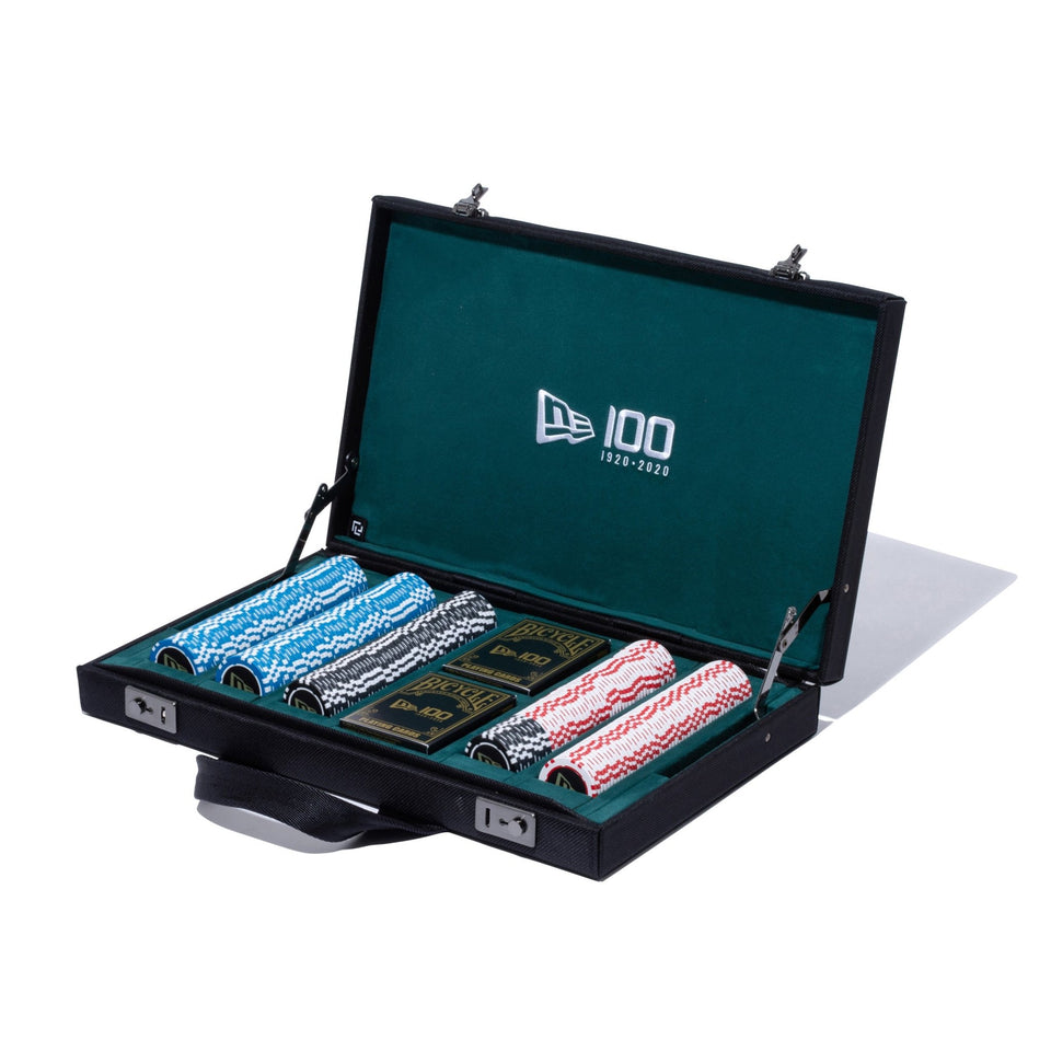 RAMIDUS Collaboration Poker Set NEW ERA 100th Anniversary - 12849107-OSFM | NEW ERA ニューエラ公式オンラインストア