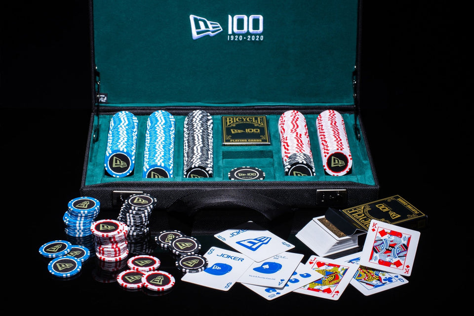 RAMIDUS Collaboration Poker Set NEW ERA 100th Anniversary - 12849107-OSFM | NEW ERA ニューエラ公式オンラインストア