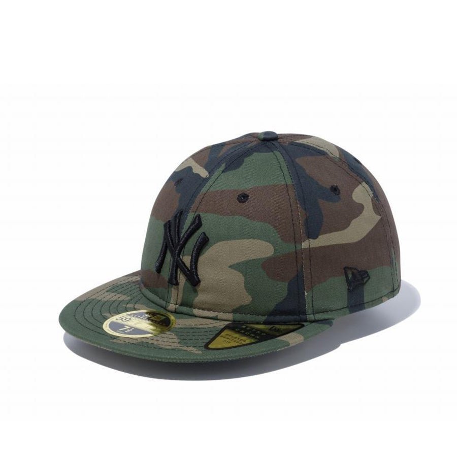 RC 59FIFTY ニューヨーク・ヤンキース ウッドランドカモ × ブラック - 13694074-700 | NEW ERA ニューエラ公式オンラインストア