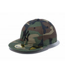 RC 59FIFTY ニューヨーク・ヤンキース ウッドランドカモ × ブラック - 13694074-700 | NEW ERA ニューエラ公式オンラインストア