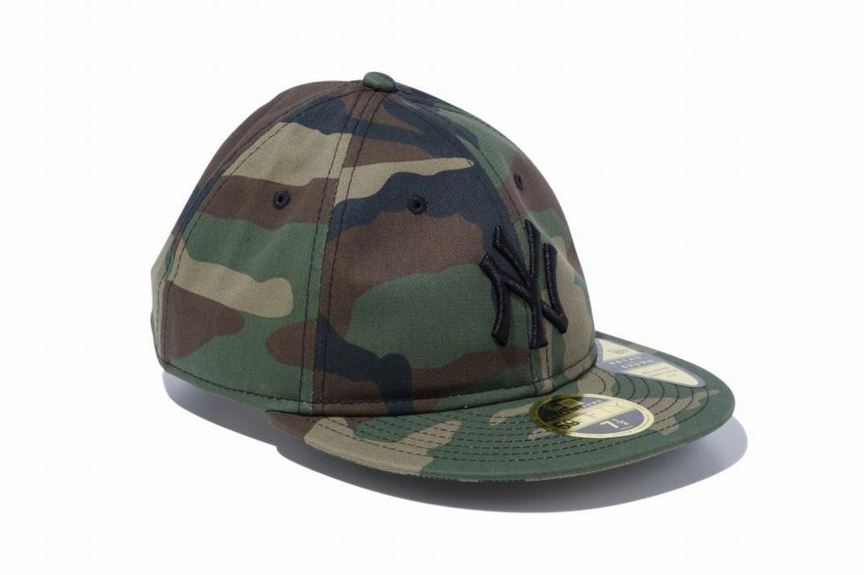 RC 59FIFTY ニューヨーク・ヤンキース ウッドランドカモ × ブラック - 13694074-700 | NEW ERA ニューエラ公式オンラインストア