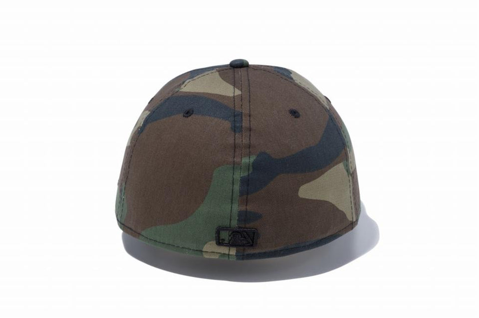 RC 59FIFTY ニューヨーク・ヤンキース ウッドランドカモ × ブラック - 13694074-700 | NEW ERA ニューエラ公式オンラインストア