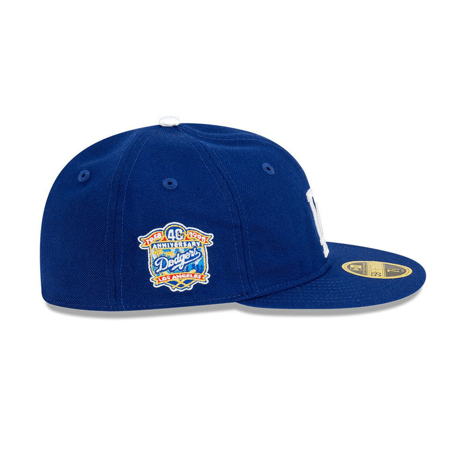 RC 59FIFTY Anniversary ロサンゼルス・ドジャース ブルー - 13577631-700 | NEW ERA ニューエラ公式オンラインストア