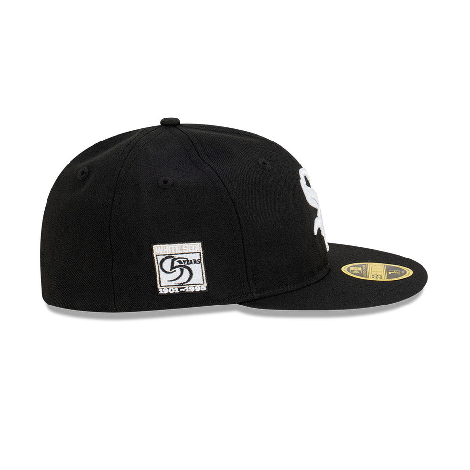 RC 59FIFTY Anniversary シカゴ・ホワイトソックス ブラック - 13577632-700 | NEW ERA ニューエラ公式オンラインストア