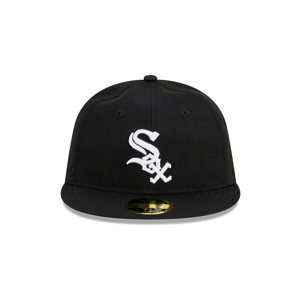 RC 59FIFTY Anniversary シカゴ・ホワイトソックス ブラック - 13577632-700 | NEW ERA ニューエラ公式オンラインストア