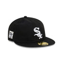 RC 59FIFTY Anniversary シカゴ・ホワイトソックス ブラック - 13577632-700 | NEW ERA ニューエラ公式オンラインストア