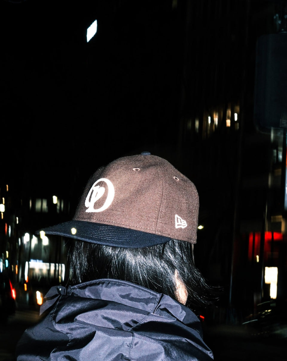 RC 59FIFTY Diaspora skateboards ウォルナット ネイビーバイザー - 14122462-700 | NEW ERA ニューエラ公式オンラインストア