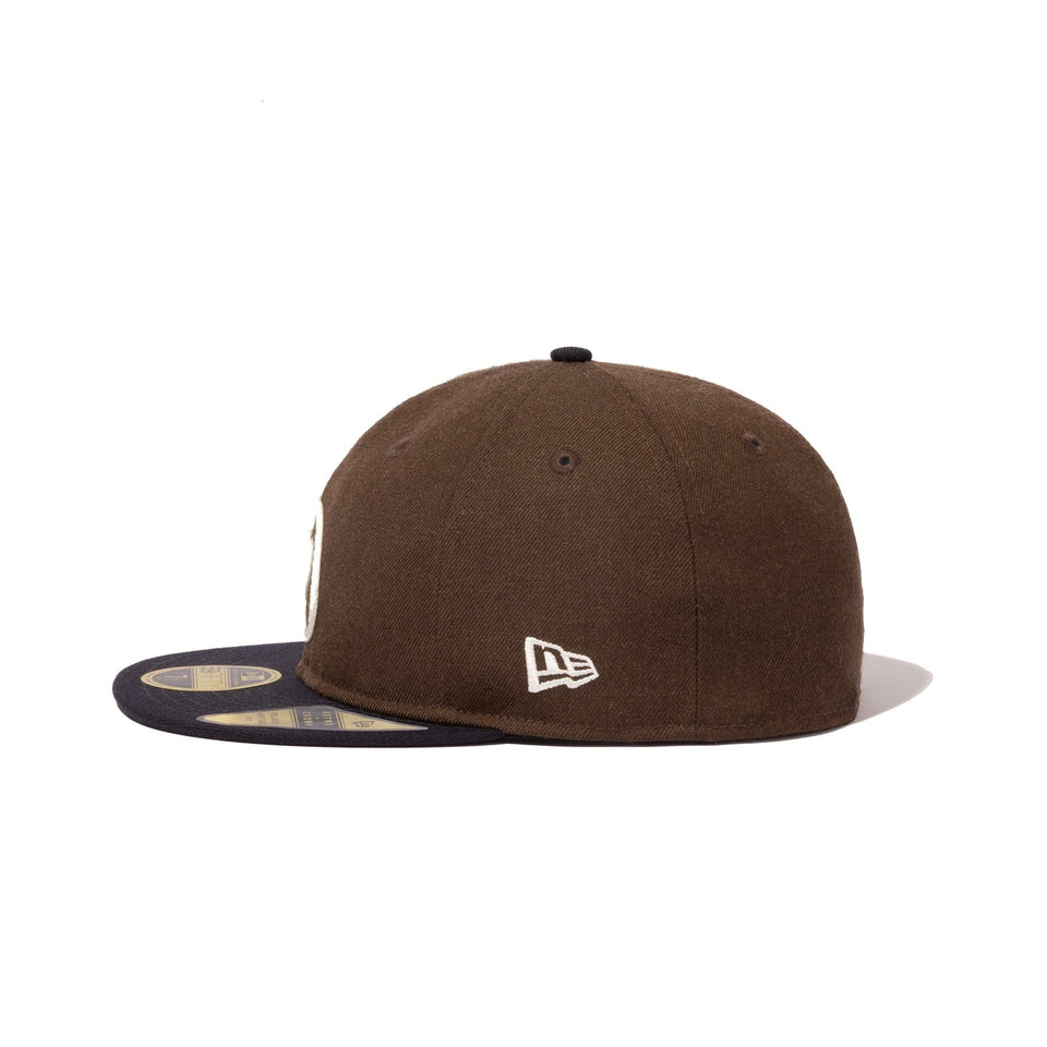 RC 59FIFTY Diaspora skateboards ウォルナット ネイビーバイザー - 14122462-700 | NEW ERA ニューエラ公式オンラインストア