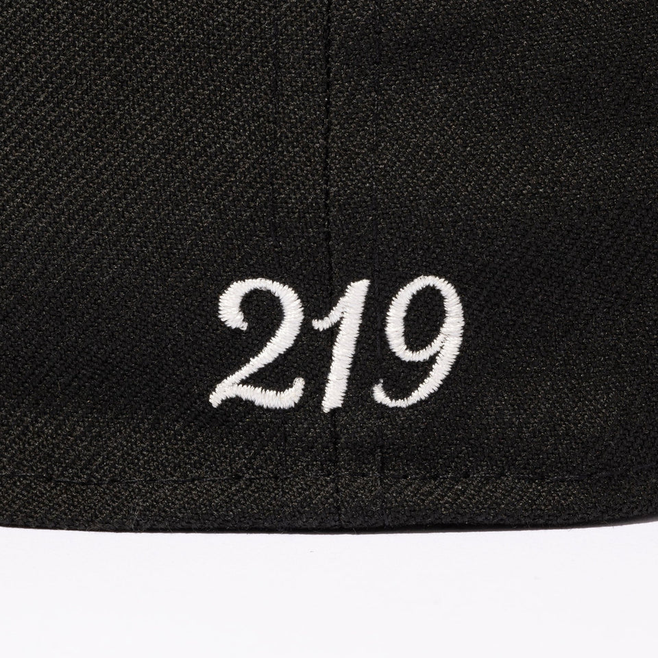 RC 59FIFTY Diaspora skateboards ブラック | ニューエラ