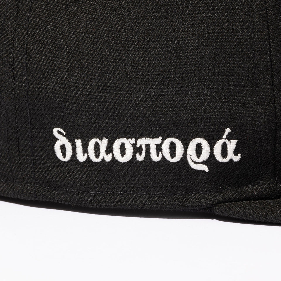 RC 59FIFTY Diaspora skateboards ブラック | ニューエラ