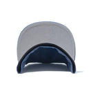RC 59FIFTY Flat Visor JEAN MICHEL BASQUIAT ジャン=ミシェル・バスキア アシッドウォッシュ ネイビー - 13772359-700 | NEW ERA ニューエラ公式オンラインストア