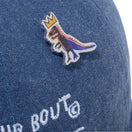 RC 59FIFTY Flat Visor JEAN MICHEL BASQUIAT ジャン=ミシェル・バスキア アシッドウォッシュ ネイビー - 13772359-700 | NEW ERA ニューエラ公式オンラインストア