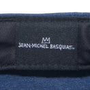 RC 59FIFTY Flat Visor JEAN MICHEL BASQUIAT ジャン=ミシェル・バスキア アシッドウォッシュ ネイビー - 13772359-700 | NEW ERA ニューエラ公式オンラインストア