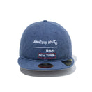 RC 59FIFTY Flat Visor JEAN MICHEL BASQUIAT ジャン=ミシェル・バスキア アシッドウォッシュ ネイビー - 13772359-700 | NEW ERA ニューエラ公式オンラインストア