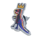 RC 59FIFTY Flat Visor JEAN MICHEL BASQUIAT ジャン=ミシェル・バスキア アシッドウォッシュ ネイビー - 13772359-700 | NEW ERA ニューエラ公式オンラインストア