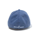 RC 59FIFTY Flat Visor JEAN MICHEL BASQUIAT ジャン=ミシェル・バスキア アシッドウォッシュ ネイビー - 13772359-700 | NEW ERA ニューエラ公式オンラインストア