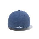 RC 59FIFTY Flat Visor JEAN MICHEL BASQUIAT ジャン=ミシェル・バスキア アシッドウォッシュ ネイビー - 13772359-700 | NEW ERA ニューエラ公式オンラインストア