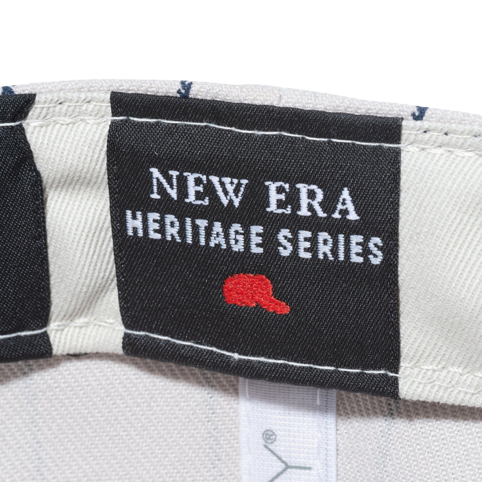 RC 59FIFTY Heritage Stripe Retro Crown クーパーズタウン ニューヨーク・ヤンキース ネイビー - 13512050-700 | NEW ERA ニューエラ公式オンラインストア