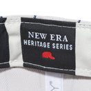 RC 59FIFTY Heritage Stripe Retro Crown クーパーズタウン ニューヨーク・ヤンキース ネイビー - 13512050-700 | NEW ERA ニューエラ公式オンラインストア
