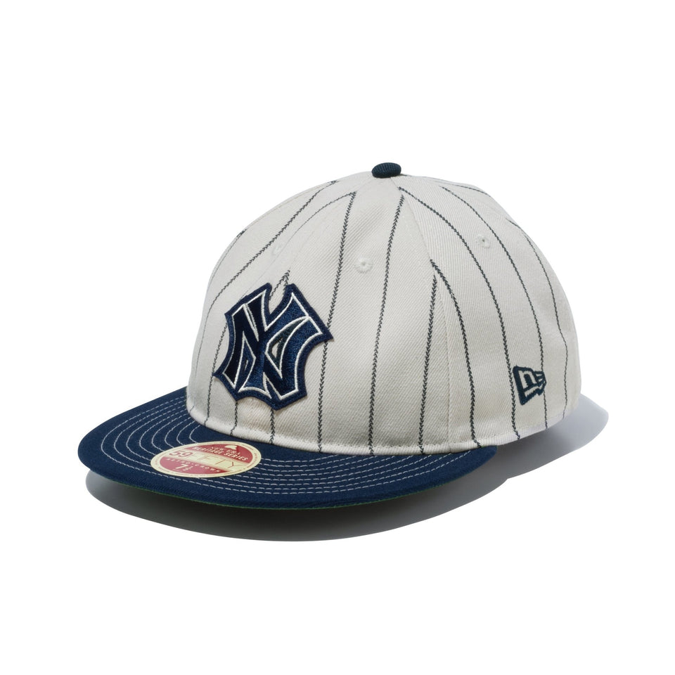 RC 59FIFTY Heritage Stripe Retro Crown クーパーズタウン ニューヨーク・ヤンキース ネイビー - 13512050-700 | NEW ERA ニューエラ公式オンラインストア