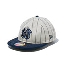 RC 59FIFTY Heritage Stripe Retro Crown クーパーズタウン ニューヨーク・ヤンキース ネイビー - 13512050-700 | NEW ERA ニューエラ公式オンラインストア