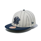 RC 59FIFTY Heritage Stripe Retro Crown クーパーズタウン ニューヨーク・ヤンキース ネイビー - 13512050-700 | NEW ERA ニューエラ公式オンラインストア