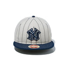 RC 59FIFTY Heritage Stripe Retro Crown クーパーズタウン ニューヨーク・ヤンキース ネイビー - 13512050-700 | NEW ERA ニューエラ公式オンラインストア