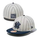 RC 59FIFTY Heritage Stripe Retro Crown クーパーズタウン ニューヨーク・ヤンキース ネイビー - 13512050-700 | NEW ERA ニューエラ公式オンラインストア