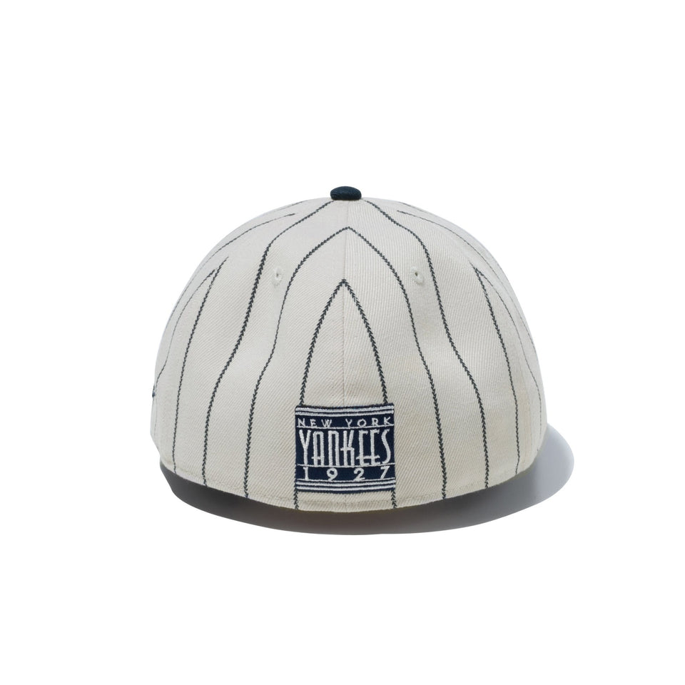 RC 59FIFTY Heritage Stripe Retro Crown クーパーズタウン ニューヨーク・ヤンキース ネイビー - 13512050-700 | NEW ERA ニューエラ公式オンラインストア