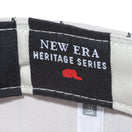 RC 59FIFTY Heritage Stripe Retro Crown クーパーズタウン シカゴ・ホワイトソックス ブラック - 13512052-700 | NEW ERA ニューエラ公式オンラインストア