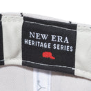 RC 59FIFTY Heritage Stripe Retro Crown ベーシック ブラック - 13512054-700 | NEW ERA ニューエラ公式オンラインストア