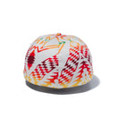 RC 59FIFTY フラットバイザー PENDLETON ペンドルトン ウーブンパッチ オールオーバー プリント アイボリー 【ニューエラ アウトドア】 - 12325678-700 | NEW ERA ニューエラ公式オンラインストア