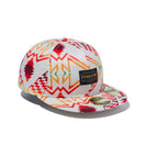 RC 59FIFTY フラットバイザー PENDLETON ペンドルトン ウーブンパッチ オールオーバー プリント アイボリー 【ニューエラ アウトドア】 - 12325678-700 | NEW ERA ニューエラ公式オンラインストア