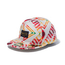 RC 59FIFTY フラットバイザー PENDLETON ペンドルトン ウーブンパッチ オールオーバー プリント アイボリー 【ニューエラ アウトドア】 - 12325678-700 | NEW ERA ニューエラ公式オンラインストア