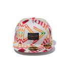 RC 59FIFTY フラットバイザー PENDLETON ペンドルトン ウーブンパッチ オールオーバー プリント アイボリー 【ニューエラ アウトドア】 - 12325678-700 | NEW ERA ニューエラ公式オンラインストア