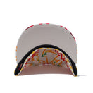RC 59FIFTY フラットバイザー PENDLETON ペンドルトン ウーブンパッチ オールオーバー プリント アイボリー 【ニューエラ アウトドア】 - 12325678-700 | NEW ERA ニューエラ公式オンラインストア