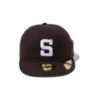 RC 59FIFTY Pocket Collection サンディエゴ・パドレス クーパーズタウン グレーアンダーバイザー - 13292076-700 | NEW ERA ニューエラ公式オンラインストア