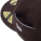 RC 59FIFTY Pocket Collection サンディエゴ・パドレス クーパーズタウン グレーアンダーバイザー - 13292076-700 | NEW ERA ニューエラ公式オンラインストア