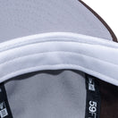 RC 59FIFTY Pocket Collection サンディエゴ・パドレス クーパーズタウン グレーアンダーバイザー - 13292076-700 | NEW ERA ニューエラ公式オンラインストア