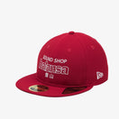 RC 59FIFTY SOUND SHOP balansa ブランドロゴ スカーレット - 13869999-700 | NEW ERA ニューエラ公式オンラインストア