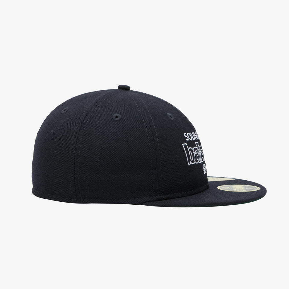 RC 59FIFTY SOUND SHOP balansa ブランドロゴ ネイビー