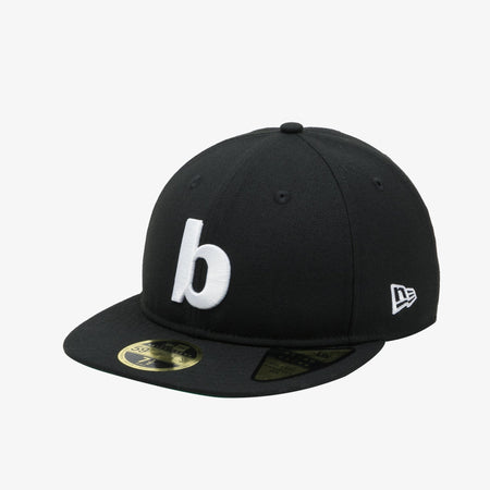 New Era B　キャップ 黒　新品 NEW ERA キャップ 帽子 BLACK CUSTOM メンズ レディース