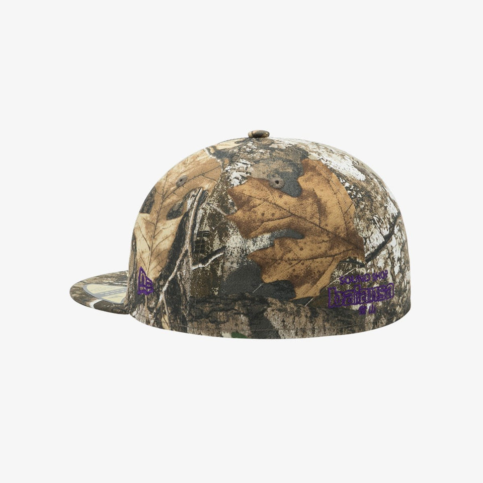 RC 59FIFTY SOUND SHOP balansa bロゴ リアルツリーカモ