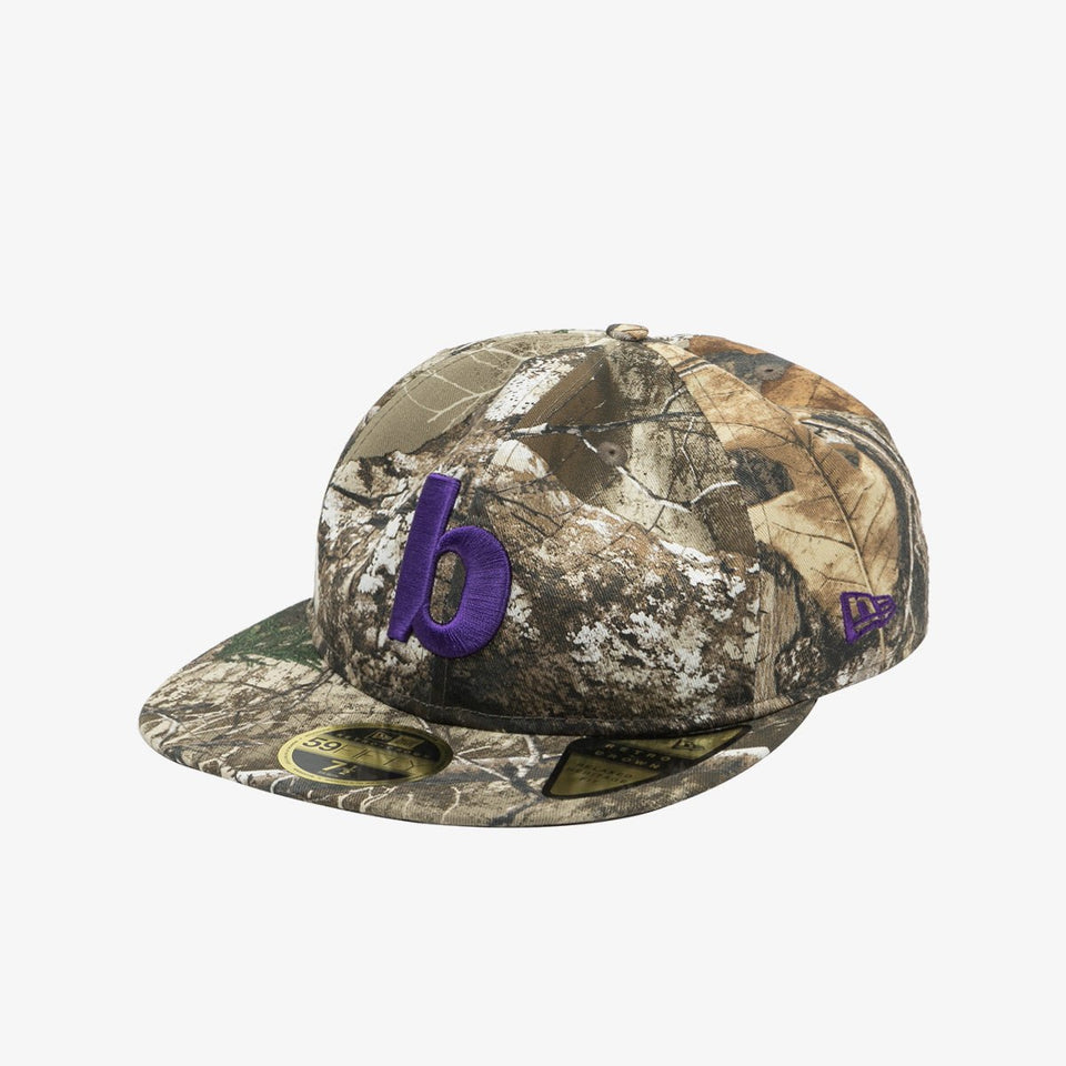 RC 59FIFTY SOUND SHOP balansa bロゴ リアルツリーカモ