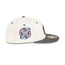 RC 59FIFTY Subway Series ニューヨーク・ヤンキース クロームホワイト グラファイトバイザー - 13577634-700 | NEW ERA ニューエラ公式オンラインストア