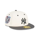 RC 59FIFTY Subway Series ニューヨーク・ヤンキース クロームホワイト グラファイトバイザー - 13577634-700 | NEW ERA ニューエラ公式オンラインストア