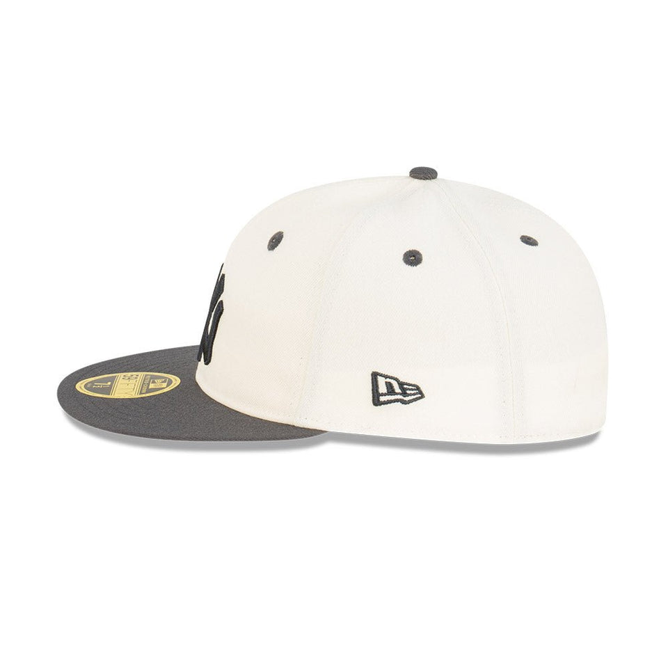 RC 59FIFTY Subway Series ニューヨーク・ヤンキース クロームホワイト グラファイトバイザー - 13577634-700 | NEW ERA ニューエラ公式オンラインストア